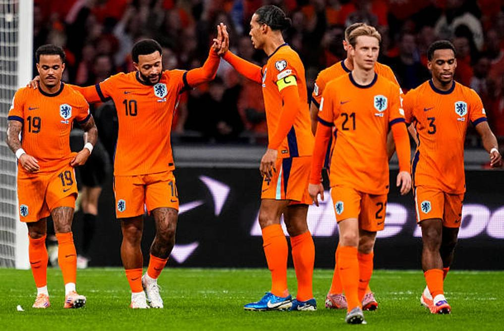 OK9: Hà Lan tự tin chinh phục World Cup 2026 cùng Van Dijk 1 OK9: Hà Lan tự tin chinh phục World Cup 2026 cùng Van Dijk