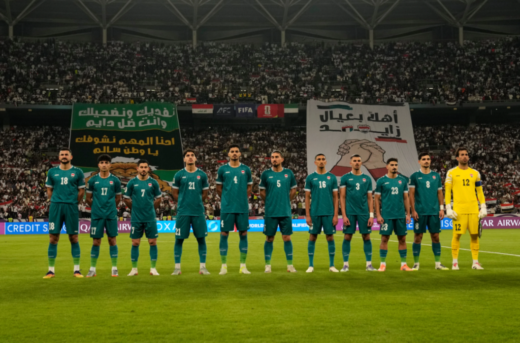 Iraq Gây Sốc Trước World Cup: Hòa Tây Ban Nha, OK9 Vinh Danh 4 Iraq Gây Sốc Trước World Cup: Hòa Tây Ban Nha, OK9 Vinh Danh