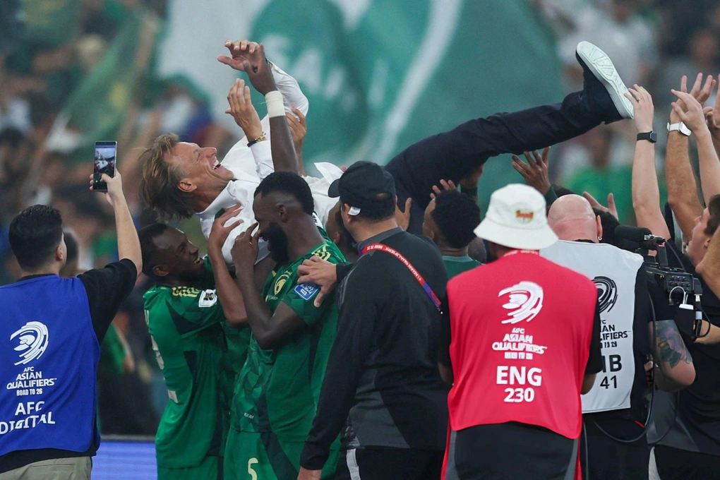 OK9: Điểm tin Saudi Arabia dự World Cup 2026 1 OK9: Điểm tin Saudi Arabia dự World Cup 2026
