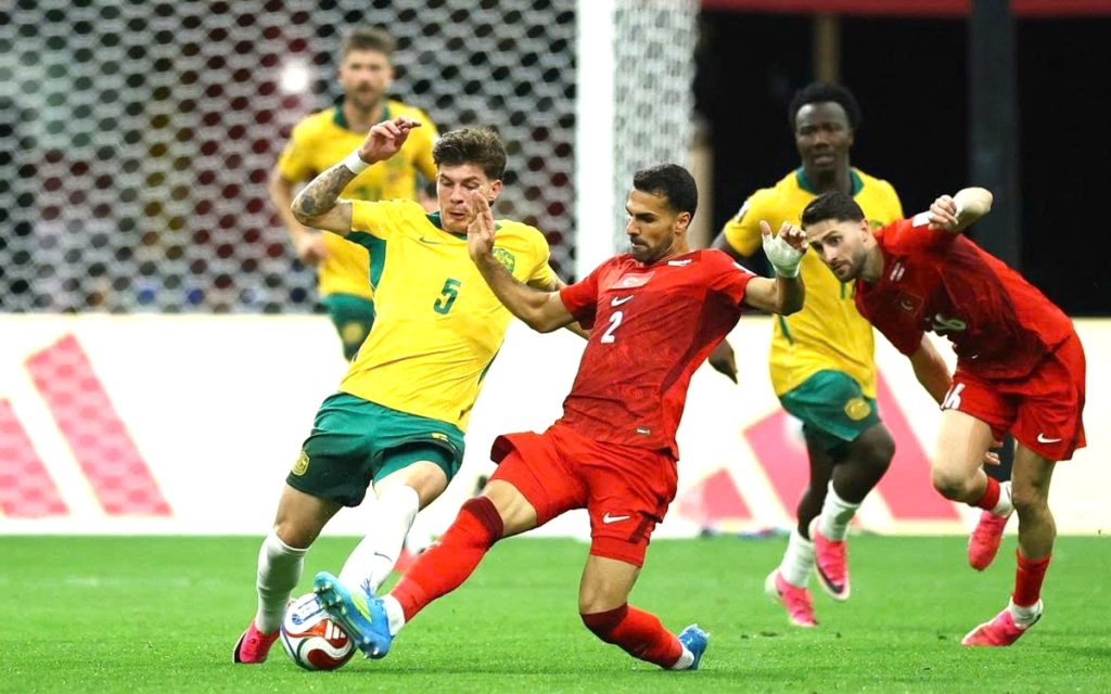 OK9: Cập nhật World Cup 2026 ngày 20/6: Mỹ thắng, Brazil & Thổ Nhĩ Kỳ & Paraguay cần điểm 8 OK9: Cập nhật World Cup 2026 ngày 20/6: Mỹ thắng, Brazil & Thổ Nhĩ Kỳ & Paraguay cần điểm