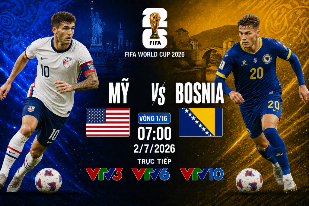 OK9: Soi kèo Mỹ vs Bosnia & Herzegovina tại World Cup 2026 5 OK9: Soi kèo Mỹ vs Bosnia & Herzegovina tại World Cup 2026