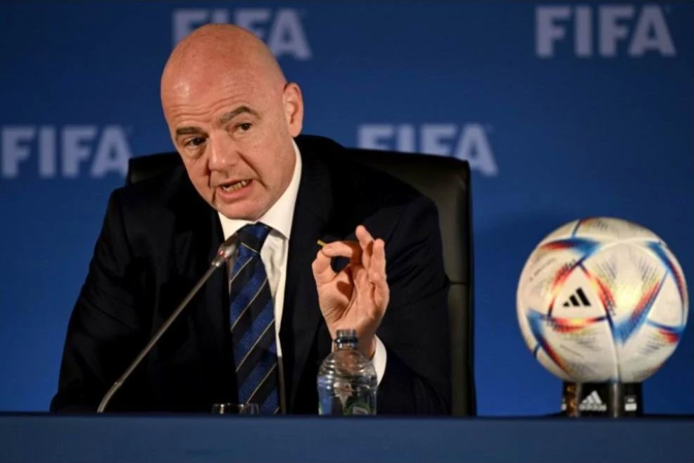 OK9 - Chủ tịch FIFA đối mặt sóng gió: Sắp có biến động lớn tại thượng tầng? 7 OK9 - Chủ tịch FIFA đối mặt sóng gió: Sắp có biến động lớn tại thượng tầng?