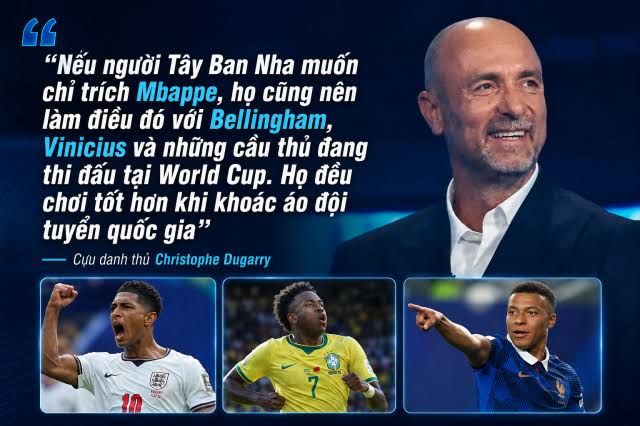 OK9 - Huyền thoại Pháp bảo vệ Mbappe: Real Madrid đang có vấn đề 7 Pháp vs Tây Ban Nha: Phân tích tỷ lệ thắng Bán kết World Cup 2026 tại OK9